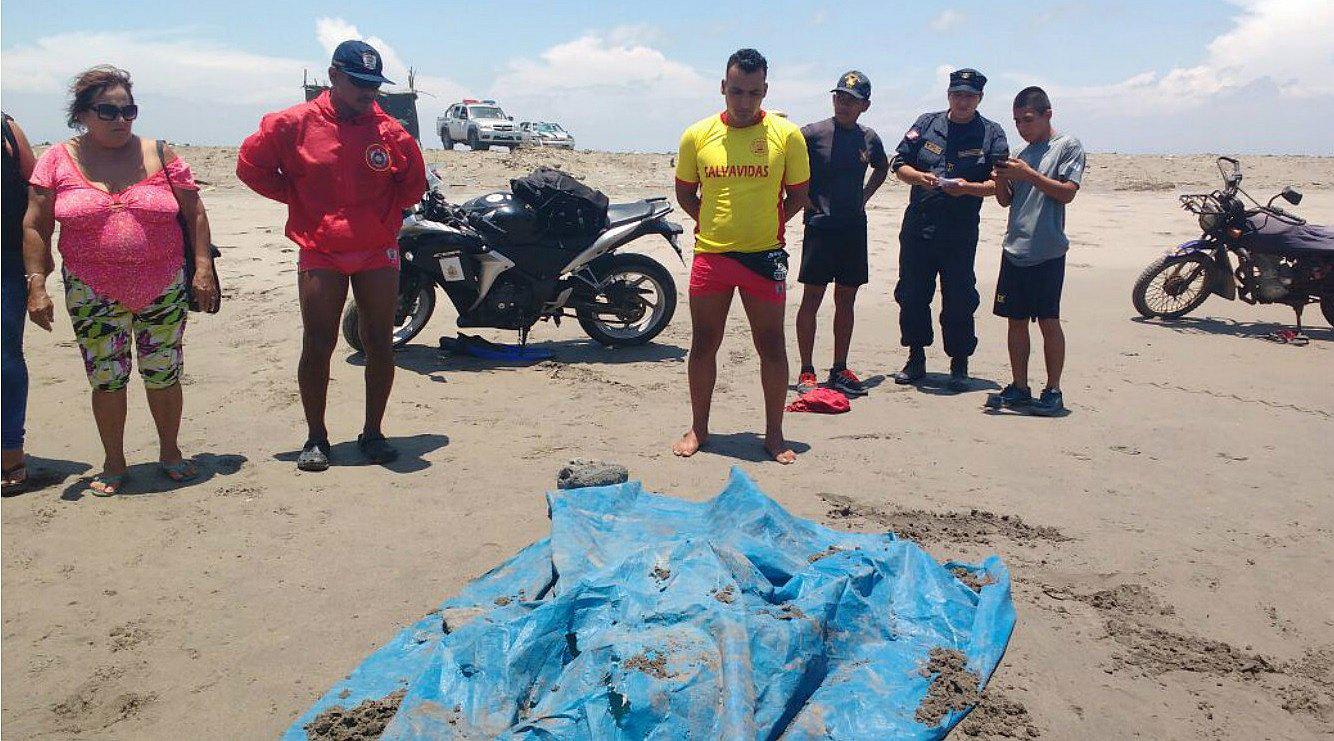 Ascope: Pescador encuentra cuerpo de joven en Magdalena de Cao