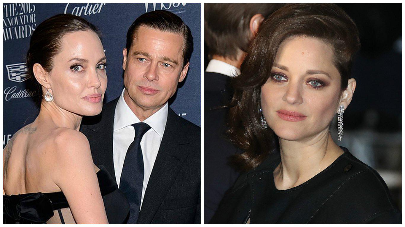 Marion Cotillard "devastada" tras ser acusada de separar a Brangelina 