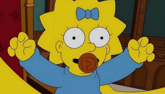 Los creadores de Los Simpson explican por qué Maggie no crece