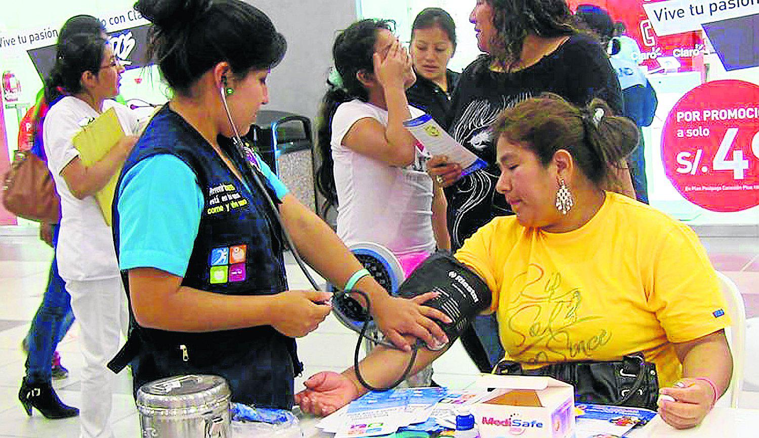 ​Aumentan los casos de hipertensión arterial en adultos por estilo de vida 