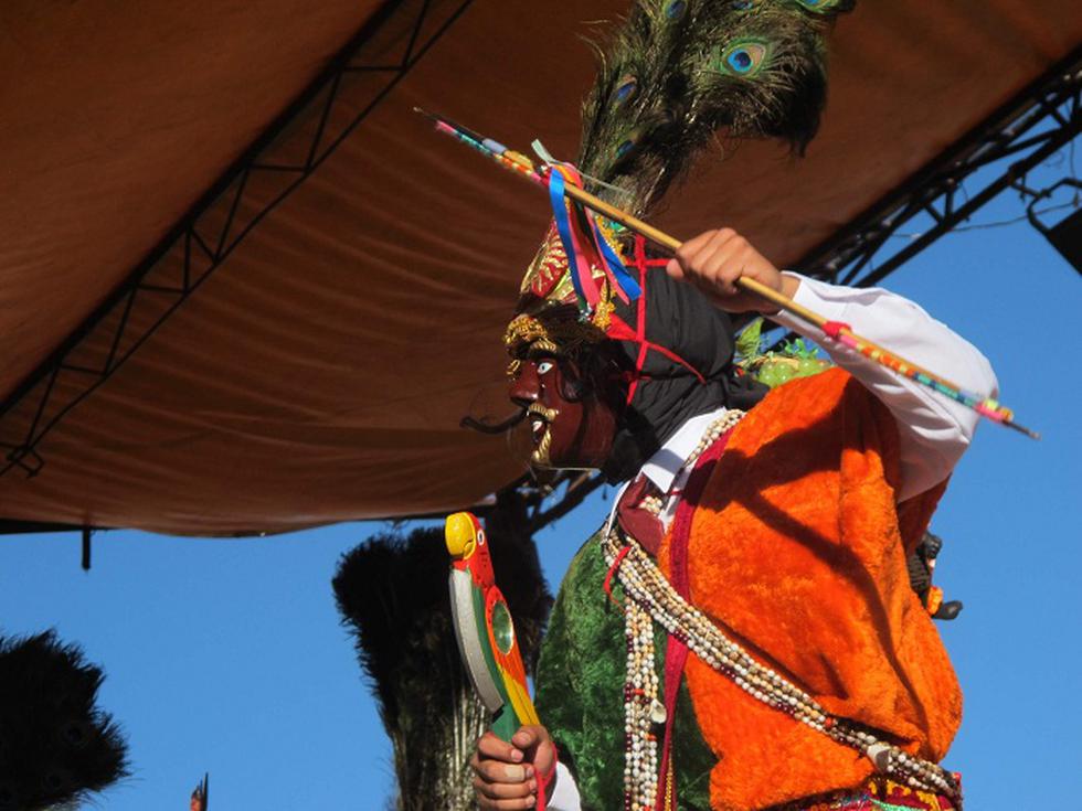 FOTOS: "Los Shapis", danza guerrera que encanta en Chupaca