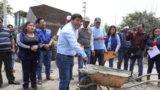 Chincha: Inicia rehabilitación de la carretera de ingreso a El Carmen