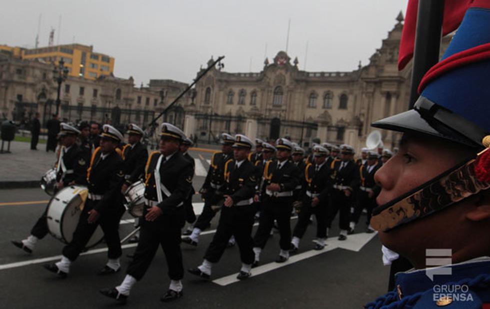 Fotos: Todo va quedando listo para las celebraciones de Fiestas Patrias