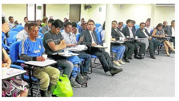 Niegan que gobernador regional de Junín haya firmado acta para levantar huelga agraria