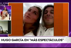 Hugo García cumple su primer mes de relación con Alessia Rovegno (VIDEO)