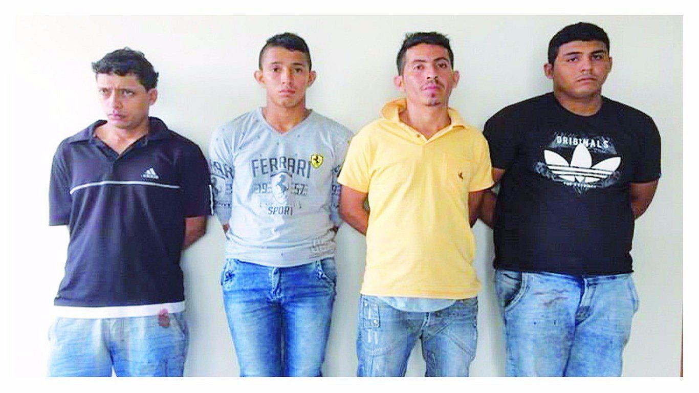 Ordenan 9 meses de prisión preventiva para integrantes de “Los Injertos de Zuko”