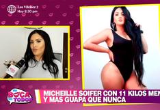 Michelle Soifer revela que se sometió a cirugía de manga gástrica y ha perdido 11 kilos (VIDEO)