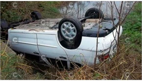 Trágico San Valentín: Madre de familia muere cuando auto en el que viajaba cae a barranco 