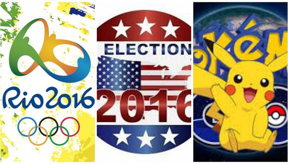 ​Twitter: Juegos Olímpicos y Elecciones en EE.UU. fueron los eventos más tuiteados del año