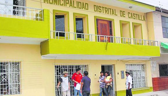 El órgano de control detectó exceso de pagos en bonificaciones, aguinaldos e incrementos a funcionarios de la Municipalidad Distrital de Castilla, que no les correspondía los pagos de pactos colectivos.