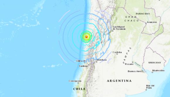 Sismo de magnitud 6,5 sacudió el norte de Chile este martes.