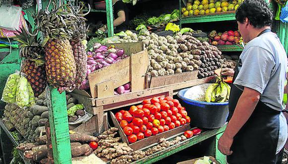 Minag: precios de alimentos continuarán con tendencia a la baja