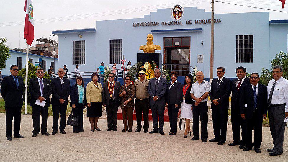 Moqueguanos recordaron 173 años del fallecimiento de Mariscal Domingo