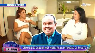 Keiko Fujimori se califica de “chancona” y tilda de “rayadazo” a López Aliaga en entrevista con Magaly Medina (VIDEO)