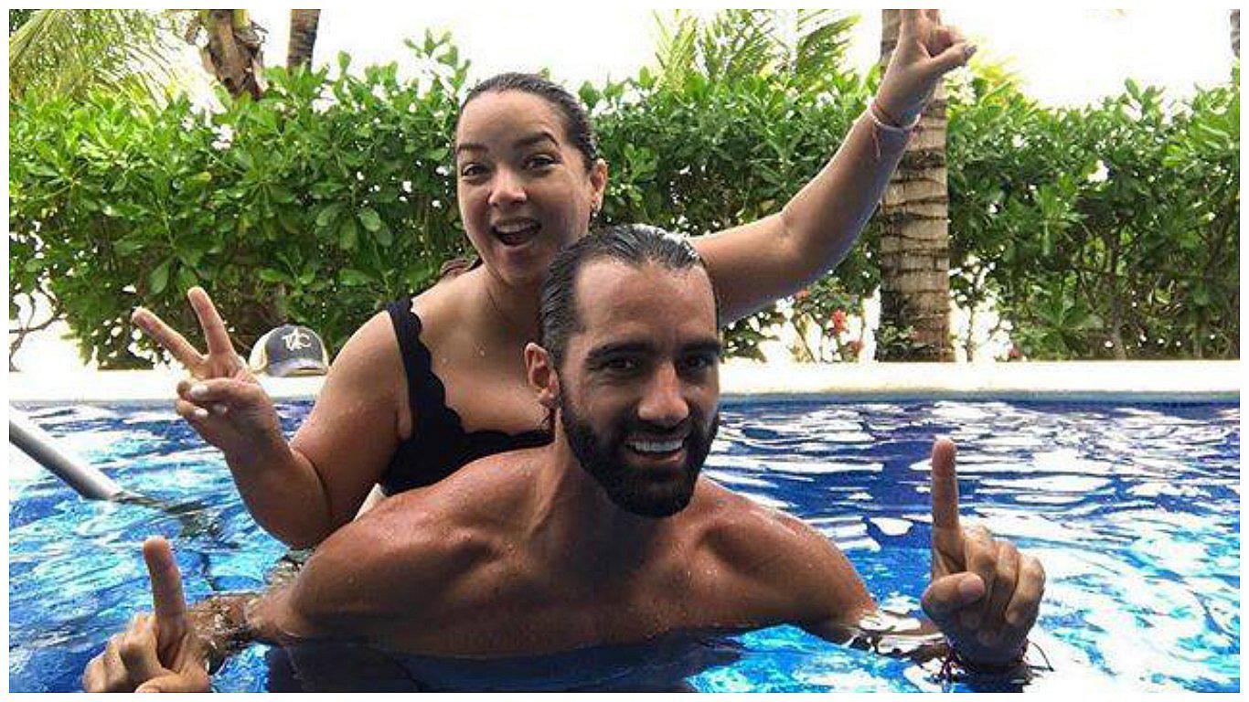 Adamari López posó en ropa de baño, la criticaron pero su esposo respondió épicamente (FOTOS)