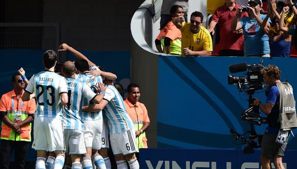 Brasil 2014: Argentina avanza a semifinales al ganar 1-0 a Bélgica