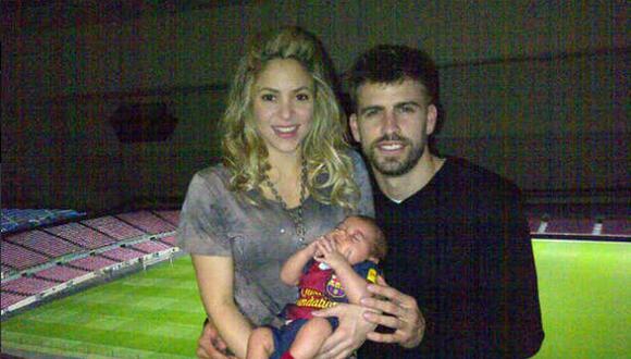 Piqué reveló detalles no conocidos de su vida con Shakira