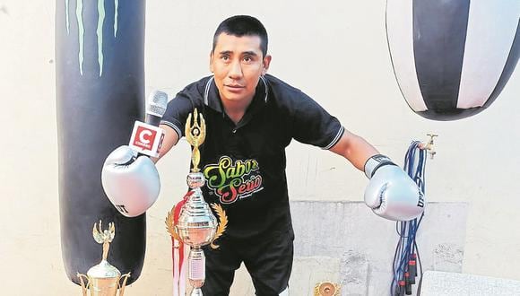 En febrero del 2022 ganó el cinturón de campeón de War Boxing Perú y el título lo ha retenido con hidalguía y esfuerzo. Tiene nuevas metas para el 2023. (Foto: GEC)