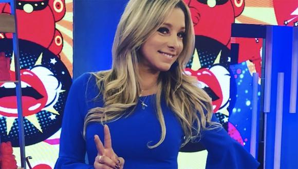 Sofía Franco reapareció en TV y lo hizo como intérprete de lengua de señas del Mister Teen Perú. (Foto: Instagram)