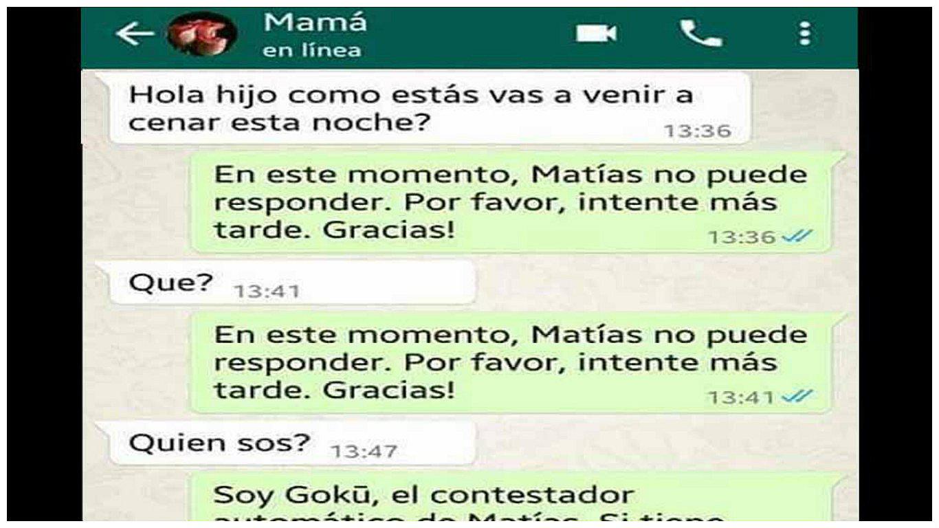 ​WhatsApp: joven "trolea" a su mamá y su respuesta se hace viral [FOTOS]