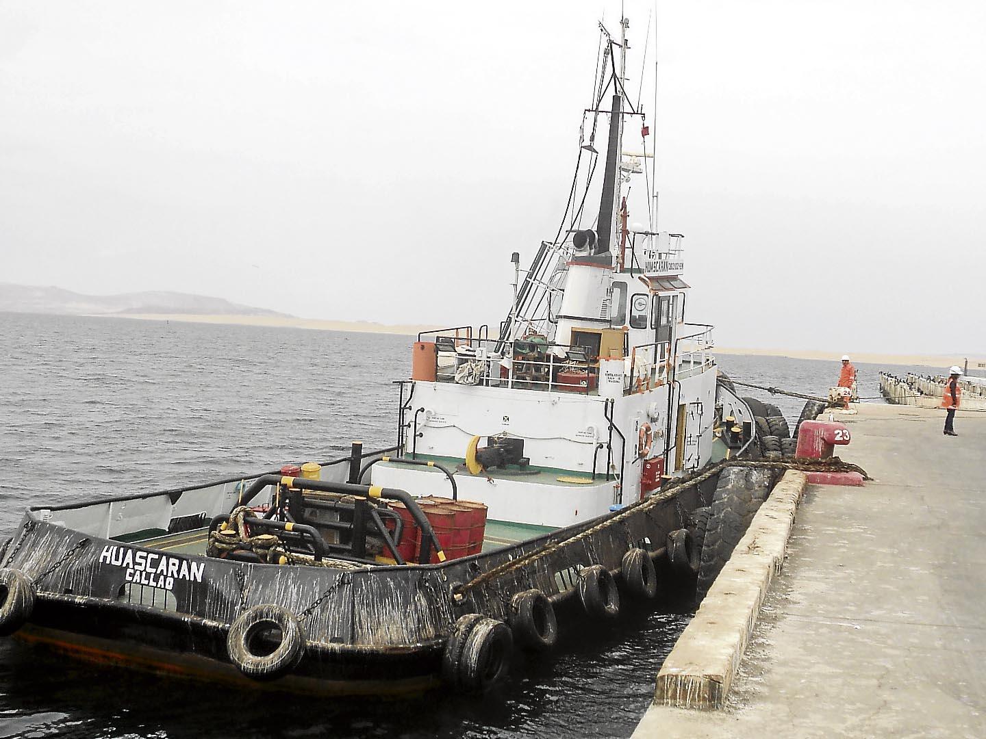 Aprueban expediente para construcción del Puerto San Martín