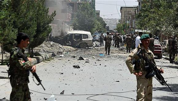 Kabul: Al menos 14 muertos y 36 heridos en ataque contra mezquita chiita