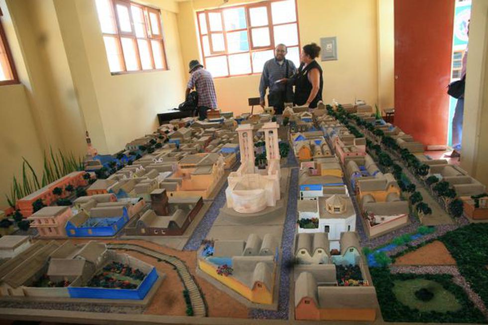 Como se vería la Tacna de 1911 en miniatura