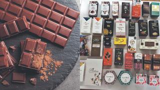 Notas de cata del salón del cacao y el chocolate peruano