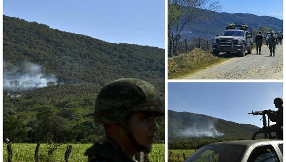 México: La batalla en la que narcos derribaron un helicóptero (VIDEO)