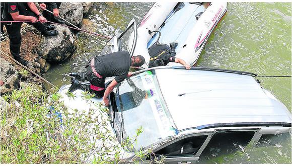 Ofrecen ​S/2 mil al que encuentre cuerpo de niña que cayó al río Cunas