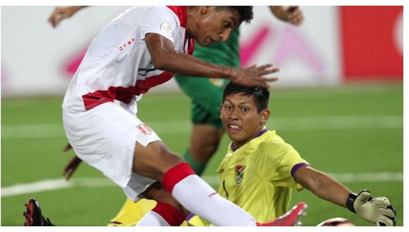​Perú vs Bolivia: Nicolás Figueroa marcó el primer gol de la Blanquirroja en el Sudamericano Sub 17 (VIDEO)