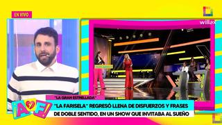 Rodrigo González y su crítica al vestido rojo de Gisela Valcárcel en ‘La Gran Estrella’: me pareció feo