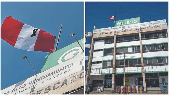 Chimbote: Bandera a media asta por 10 pescadores muertos y 125 contagiados