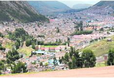 Expertos plantean pavimentar o reasentar Huancavelica debido a la alta contaminación