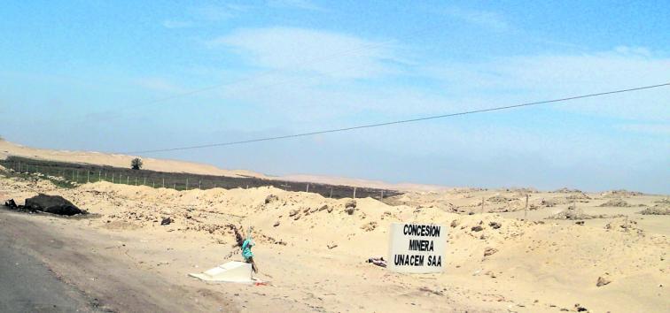 Firmas en contra de concesión minera