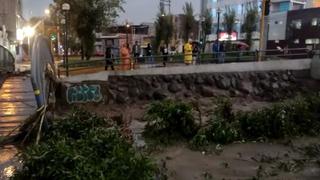 Arequipa: Torrenciales lluvias y granizo causan estragos en distritos de Arequipa (FOTOS Y VIDEO)