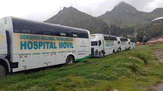 Hospitales Móviles de Huancavelica costaron 27 millones y ahora lucen en el completo abandono