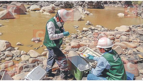 ANA sanciona a Doe Run Perú por contaminación del río Mantaro con metales pesados 