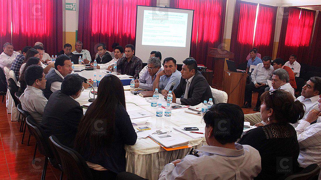 Moquegua le dice sí a construcción de presa Paltuture [Acta]