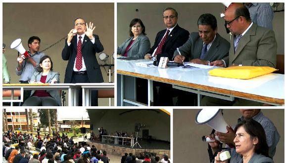 Tacna: universidad promulga nuevo estatuto amparado en la ley
