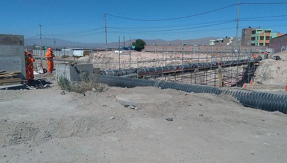 Gobierno Regional de Arequipa no cumplió con hacer canales de la comisión de Antiquilla