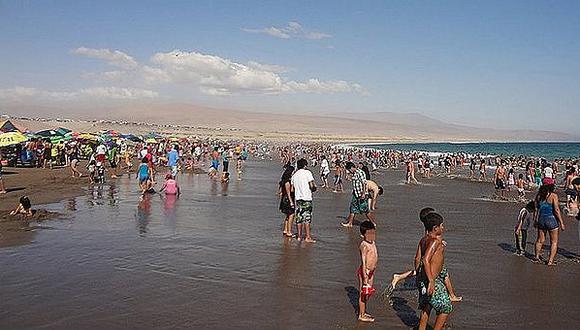 Semana Santa: Estas playas no son saludables para bañarse en este feriado largo
