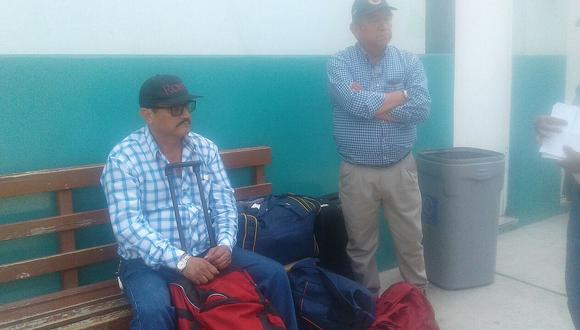 Chiclayo: Roban herramientas a trabajadores del Ministerio de Salud en terminal Ormeño