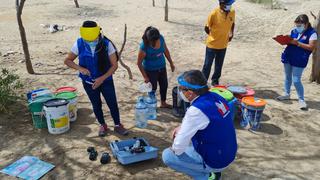 Defensoría del Pueblo pide garantizar abastecimiento de agua en el centro poblado Río Seco