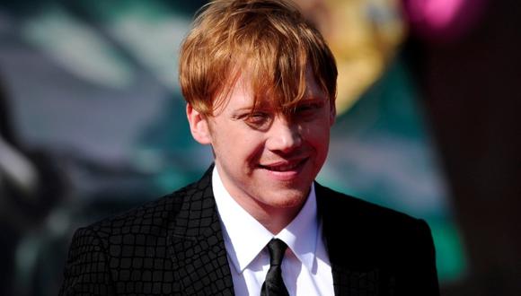 Rupert Grint es un actor inglés, conocido por interpretar a Ron Weasley en la serie de películas de Harry Potter. (Foto: AFP)