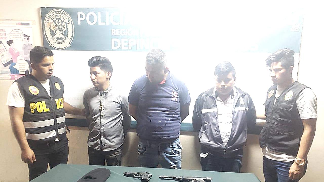 Integrantes de "Los Injertos de Dominicos" fueron capturados cuando se disponían a robar un centro comercial (VIDEO)