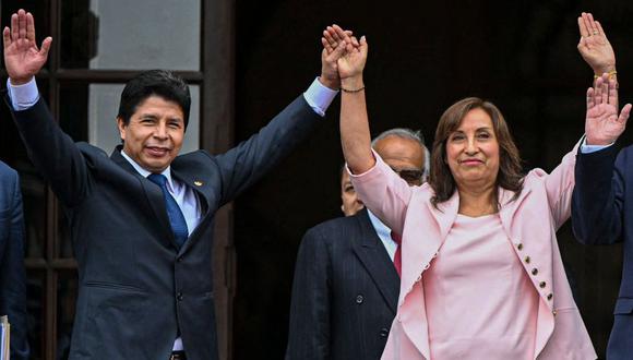 Pedro Castillo arremete contra Dina Boluarte en una nueva carta del investigado por dar un golpe de Estado. (Foto: GEC)