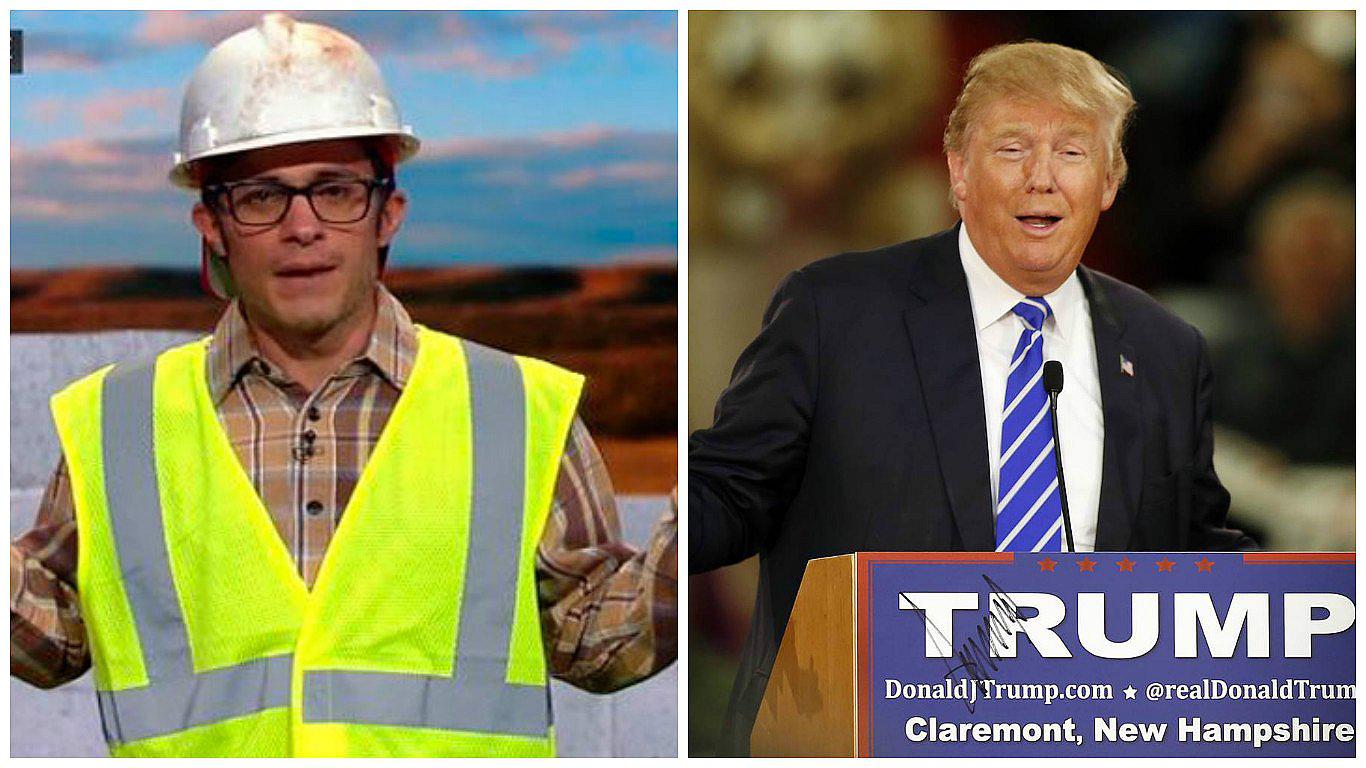 ¿Gael García Bernal está a favor del muro propuesto por Donald Trump? (VIDEO)