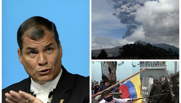 Twitter: Ecuador impone censura previa por volcán Cotopaxi y abre debate sobre redes sociales