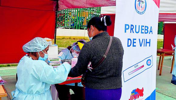 975 personas viven con el VIH en Junín y 102 nuevos casos se detectan durante el 2020
